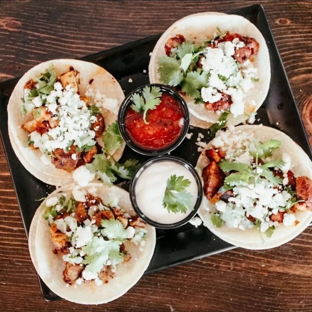 Our Bar Tuesday Taco. Photo by Cory Holdridge