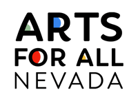 Arts For All Nevada Logo