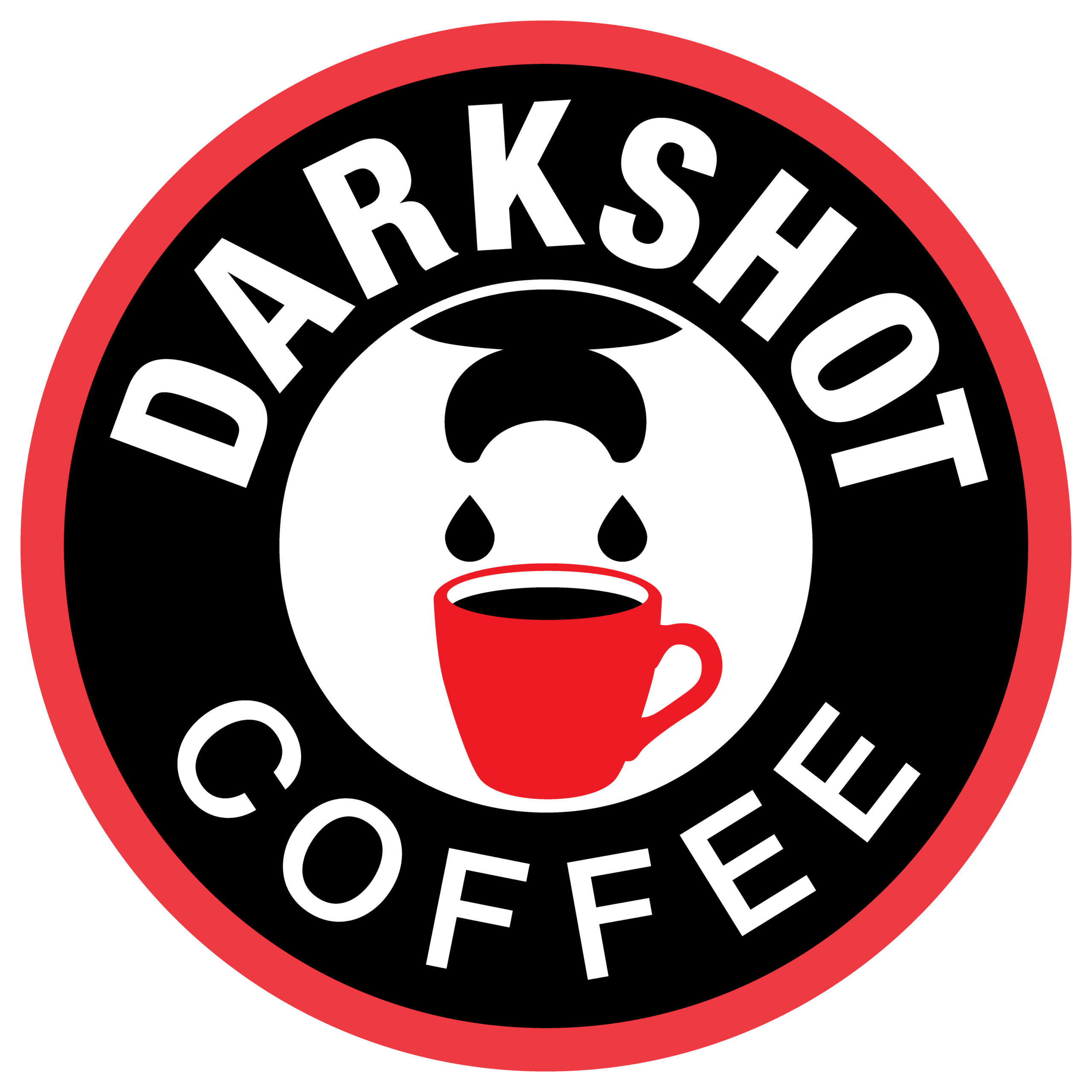 Darkshot Coffee Logo