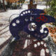 Palette Bike Rack