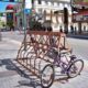 Train Bike Rack