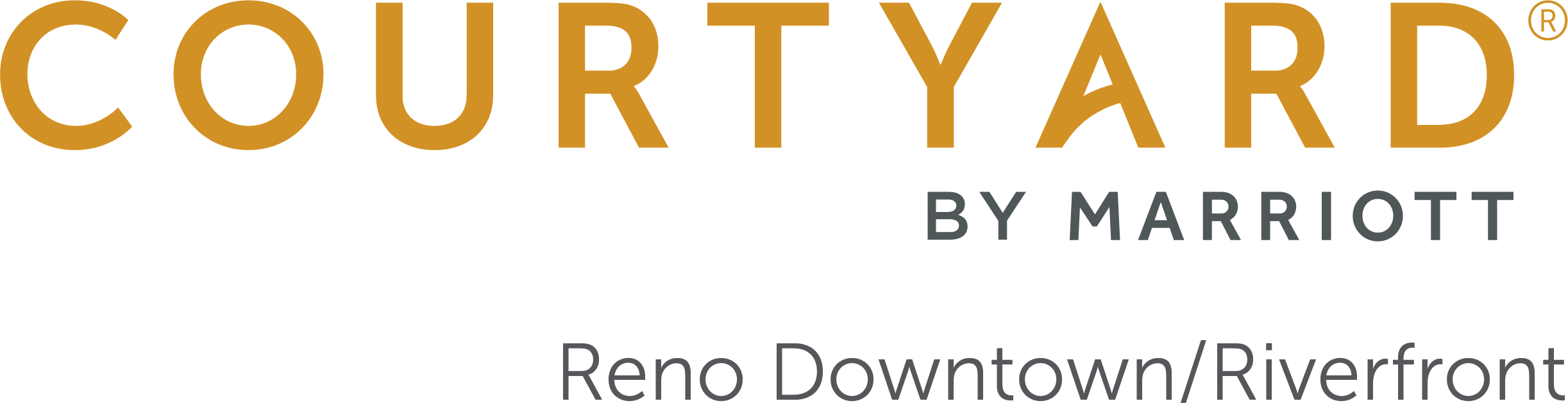 Courtyard By Marriott Reno Downtown Riverfront Logo
