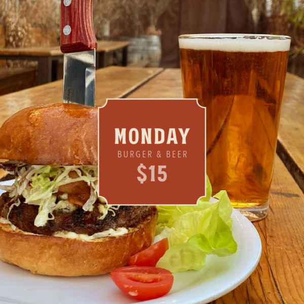 Monday Burger