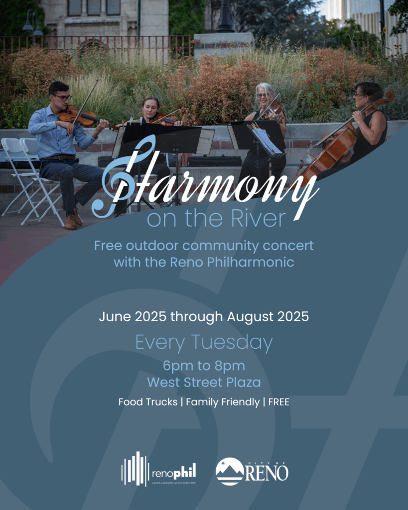 Harmony on the River Instagram Post