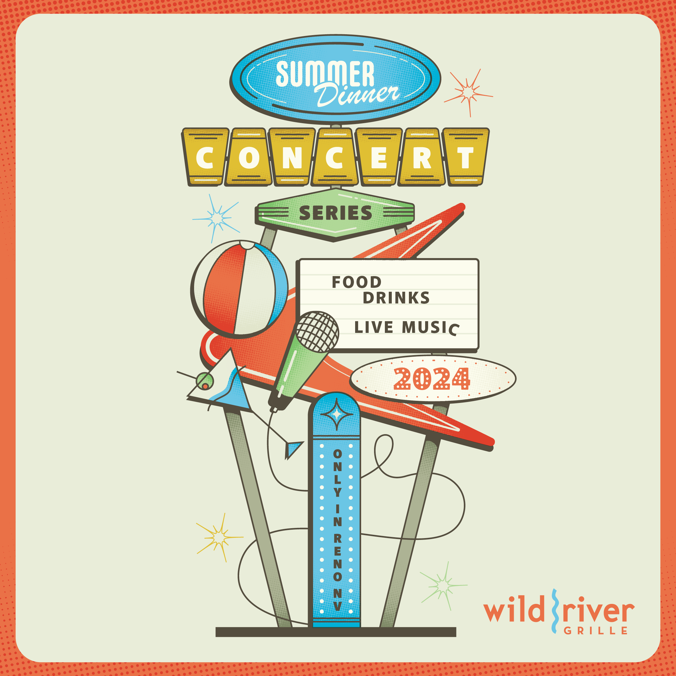 Wild River Grille Summer Concert Series