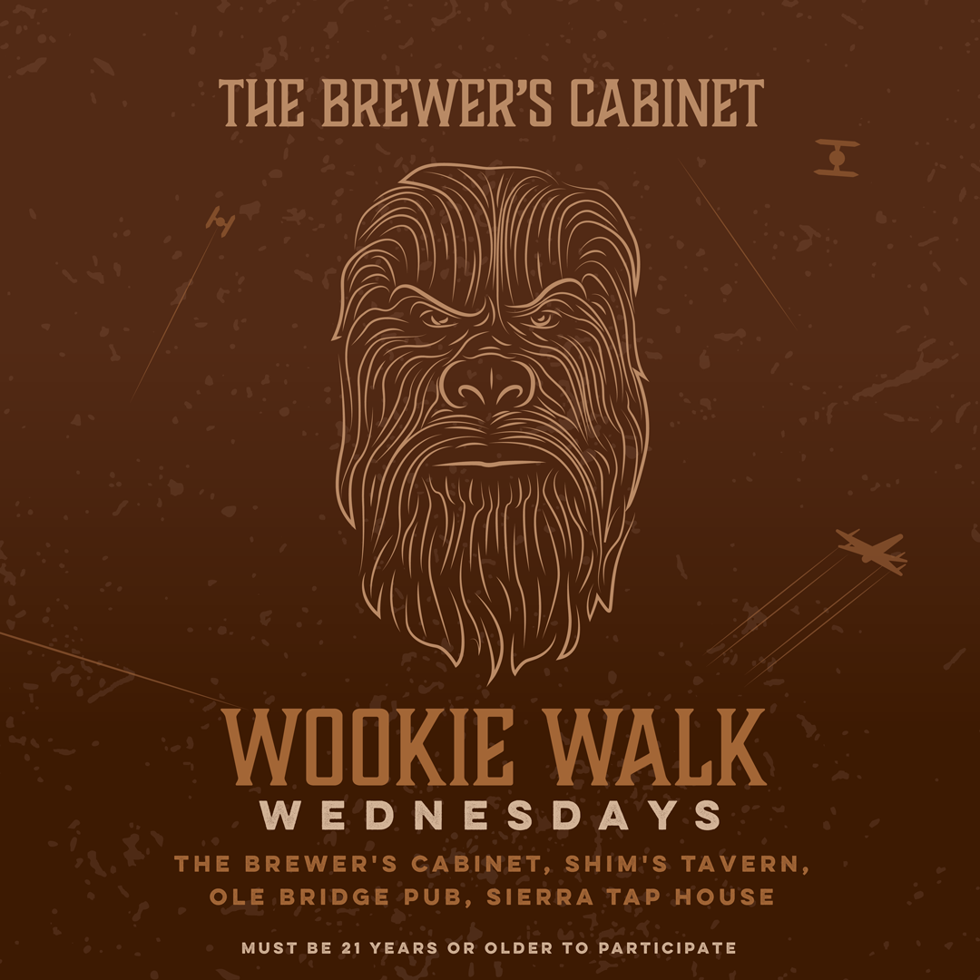 Wookie Walk Wednesdays