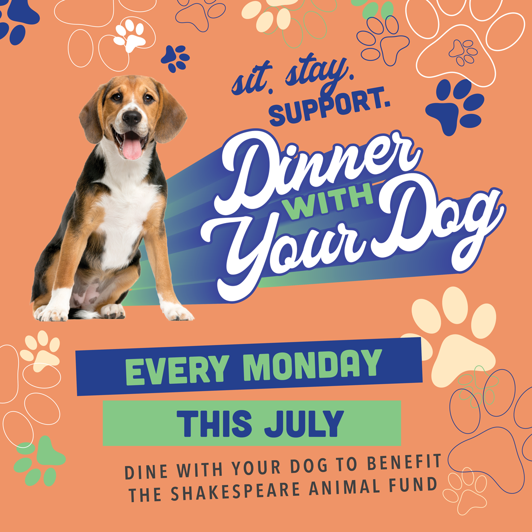 July 2024 Dinner with your Dog at Wild River Grille