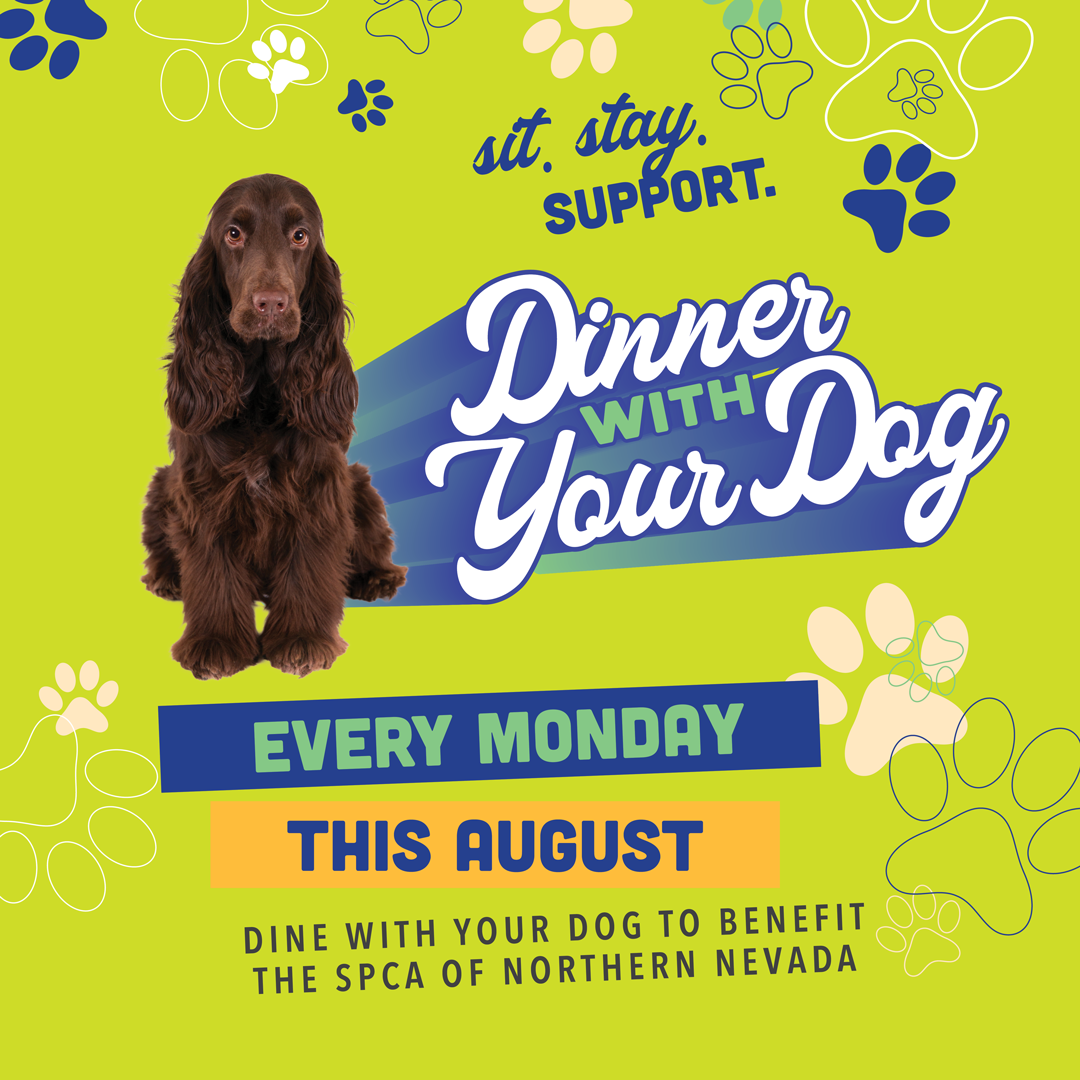 August 2024 Dinner with your Dog at Wild River Grille