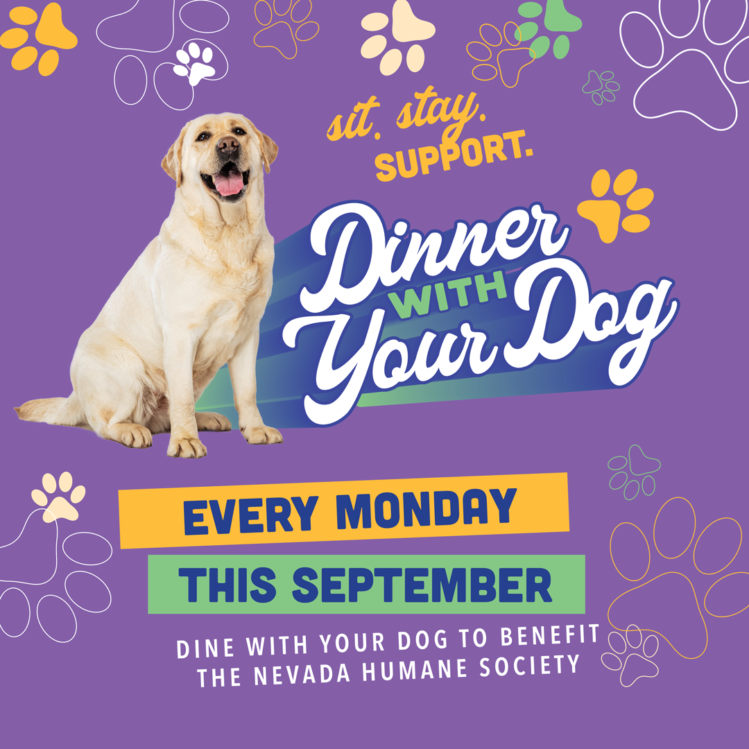 September 2024 Dinner with your Dog at Wild River Grille