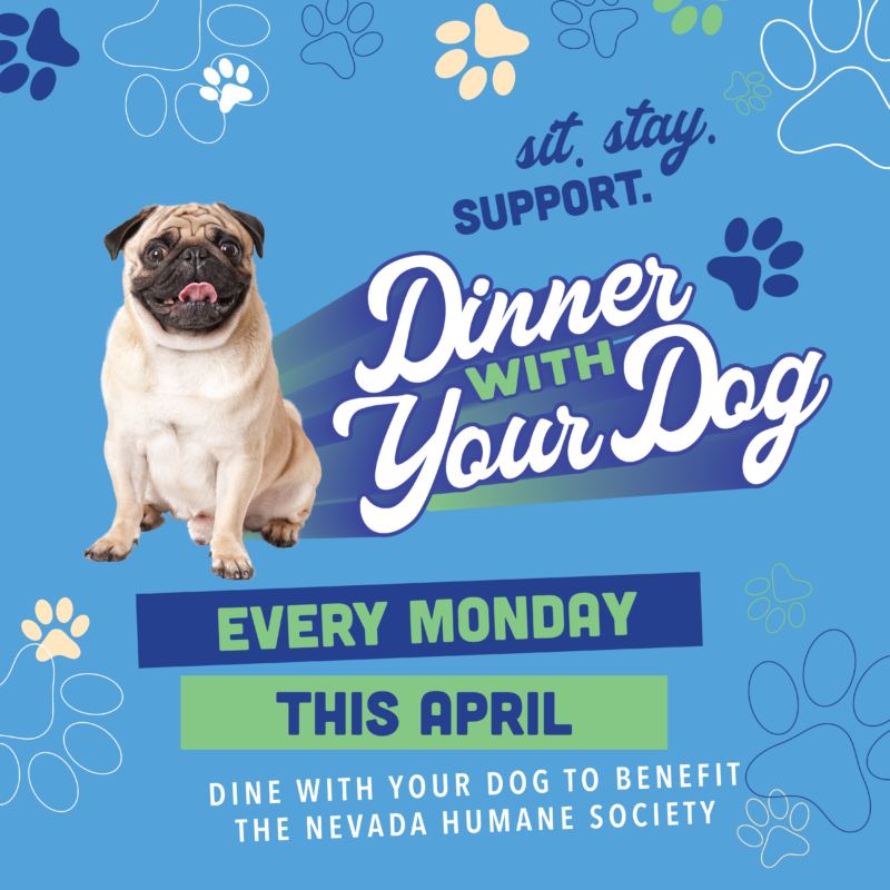Wild River Grille - Dinner with Your Dog April