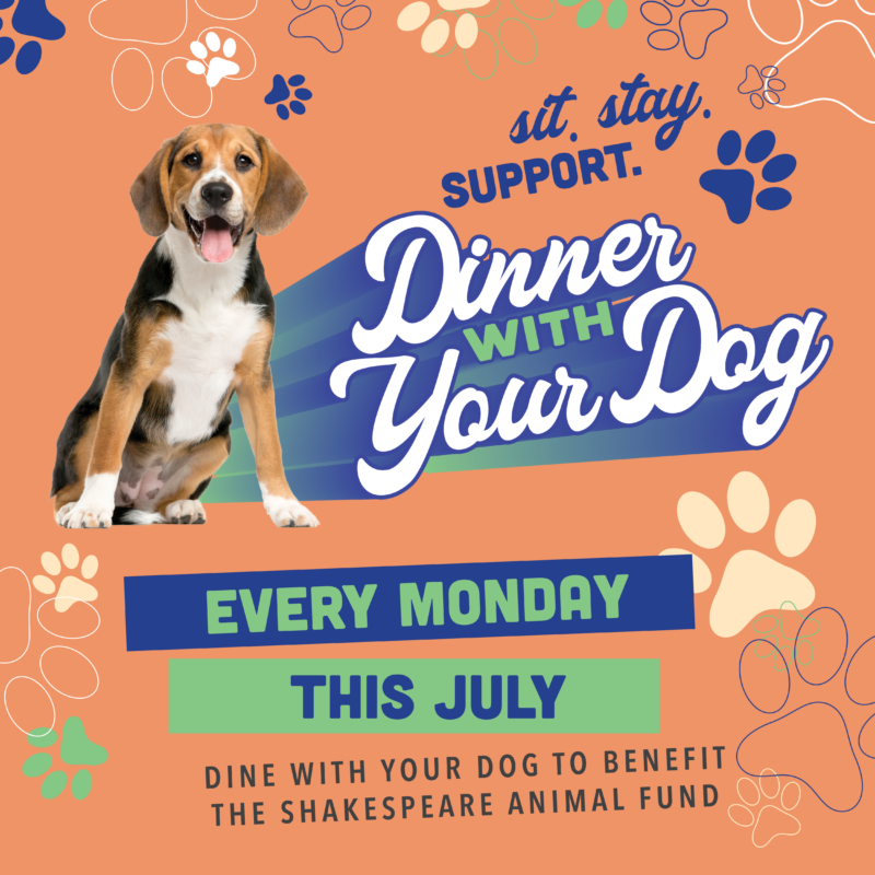 Wild River Grille - Dinner with Your Dog July