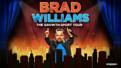 Brad Williams - The Growth Spurt Tour