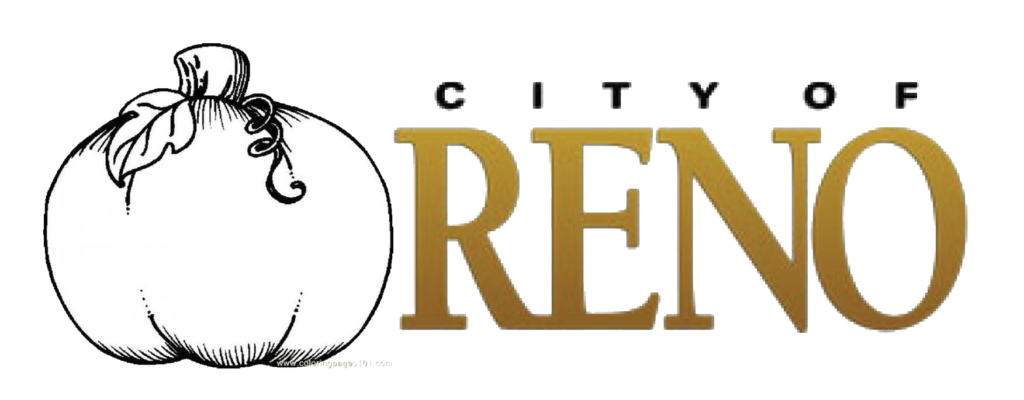 City of Reno pumpkin logo