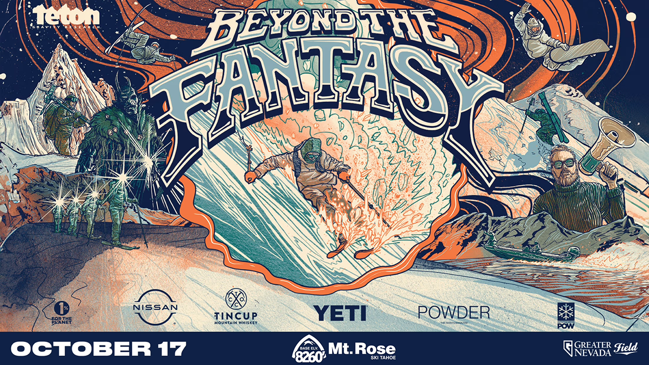 Beyond The Fantasy, A Mt. Rose Ski Tahoe Movie Event