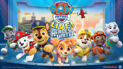 PAW Patrol Live! “Heroes Unite"