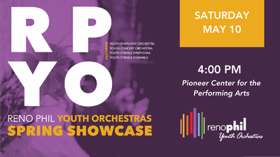 Reno Phil Youth Orchestras Spring Showcase Reno Phil Youth Orchestras Spring Showcase