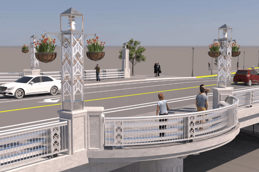 The Arlington Avenue Bridges Replacement Project