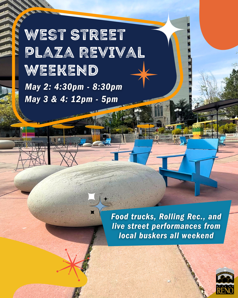 West Street Plaza Revival Weekend