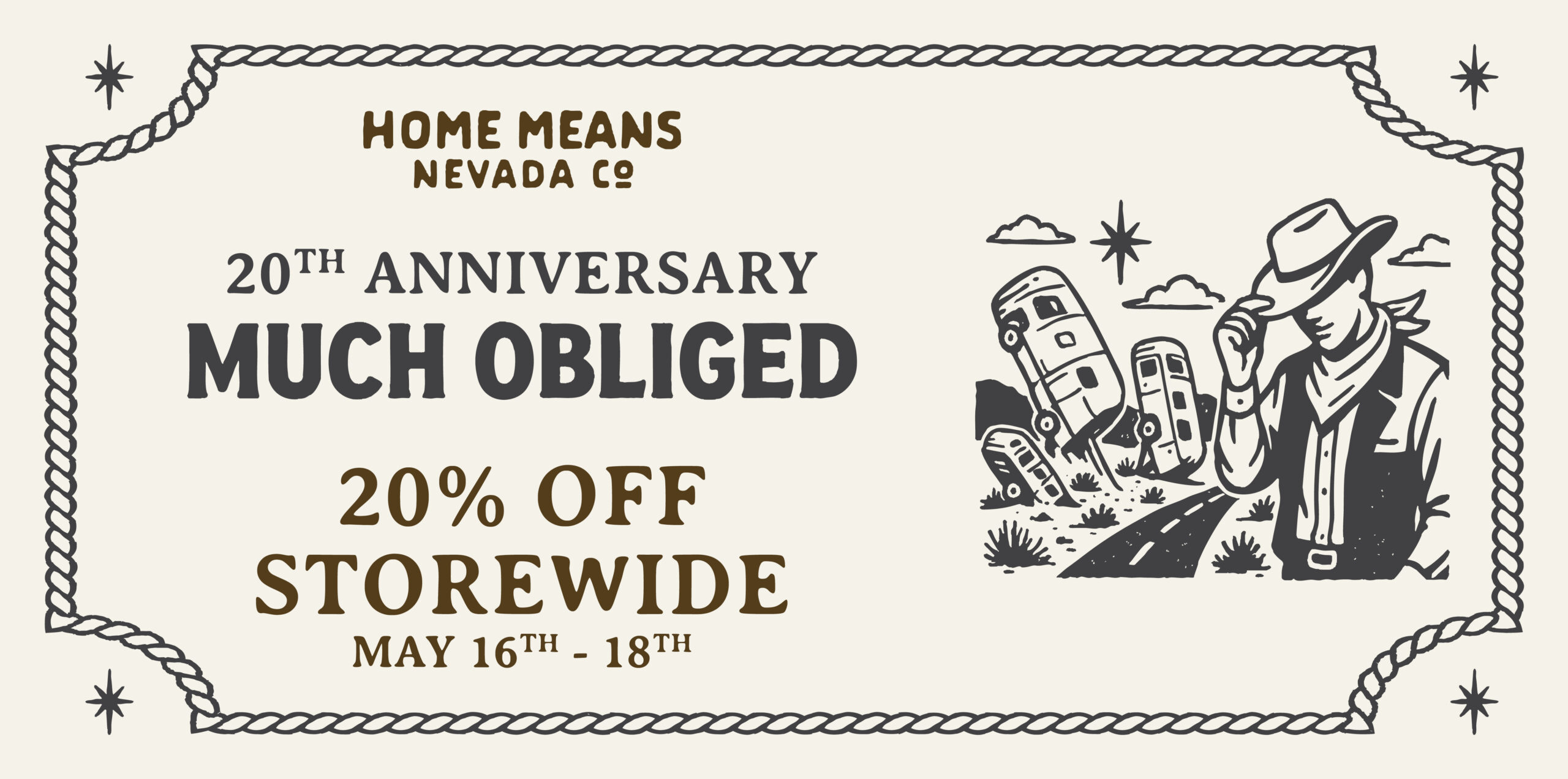 Home Means Nevada 20% Off Storewide