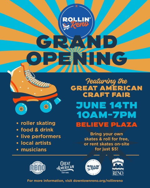 Rollin Reno Grant Opening