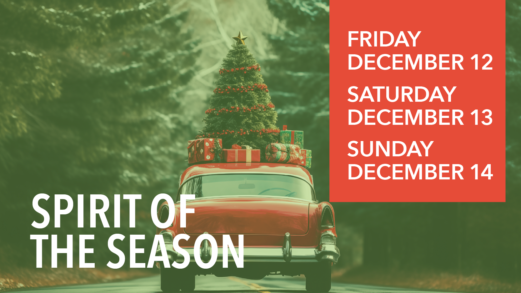 Reno Phil presents Spirit of the Season