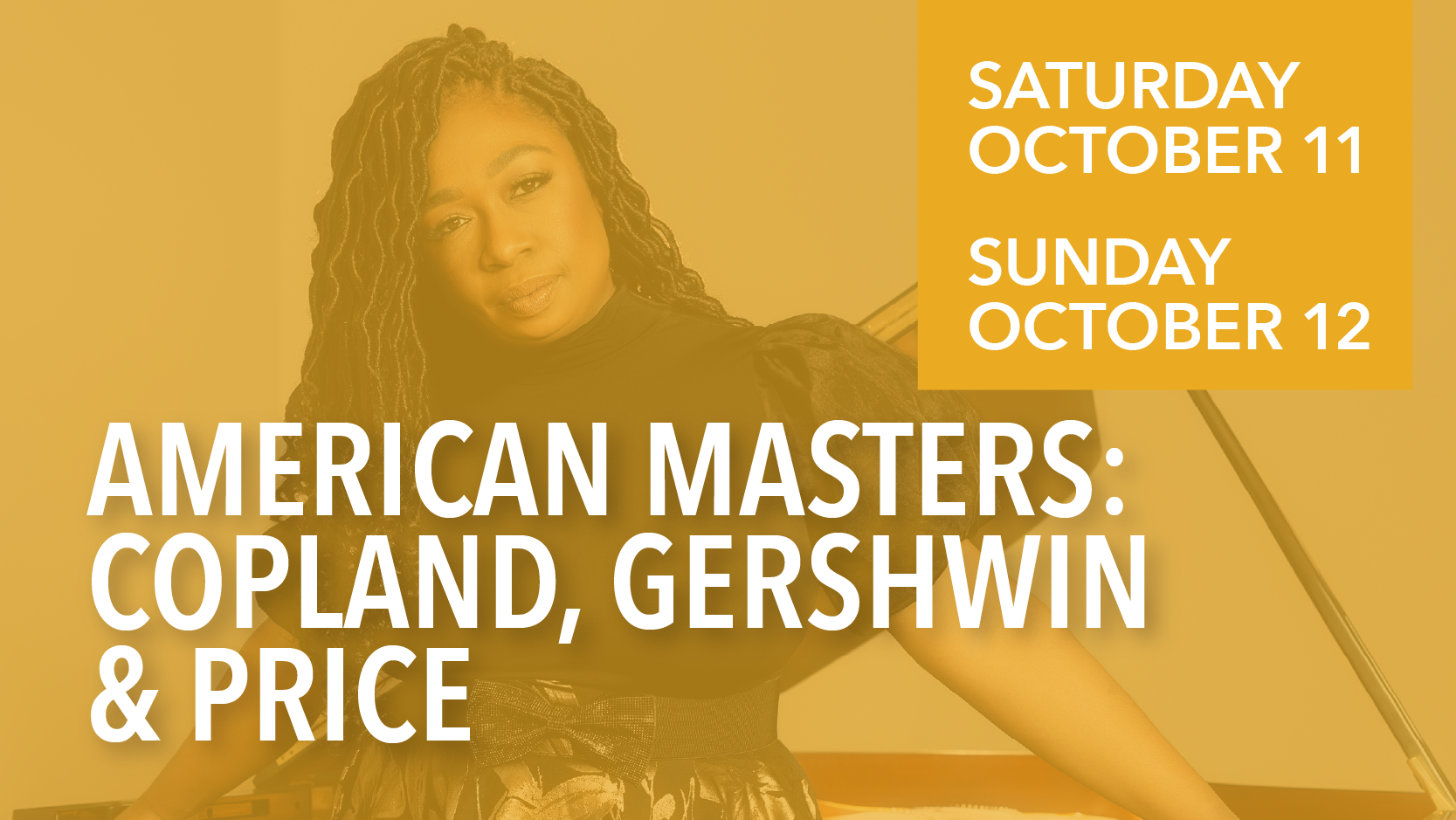Reno Phil presents American Masters: Copland, Gershwin and Price