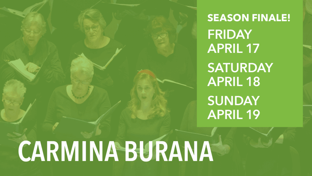 Reno Phil presents Carmina Burana