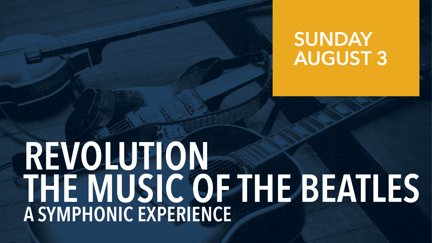 Reno Phil presents Revolution: The Music of the Beatles