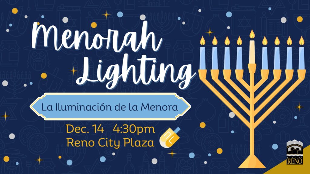 City of Reno Menorah Lighting