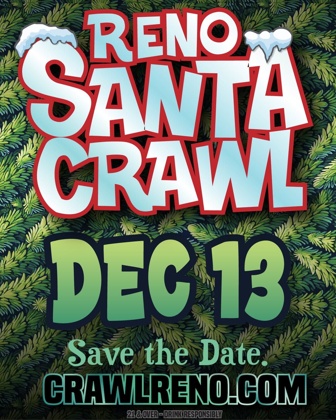 Reno Santa Crawl