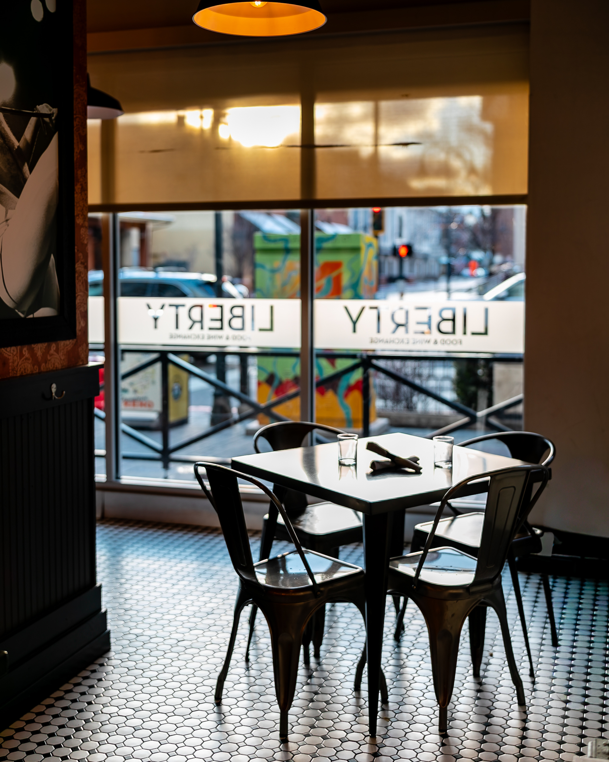 Liberty Food & Wine Dining Room