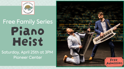 Free Family Series: Piano Heist Free Family Series: Piano Heist