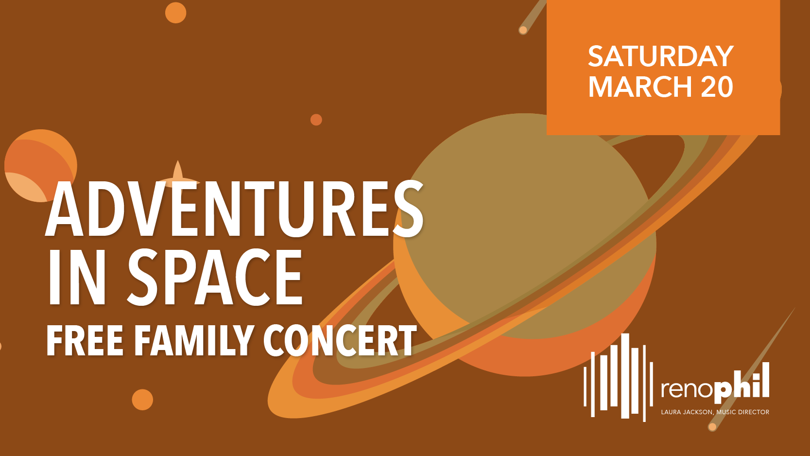 Reno Phil presents Adventures in Space