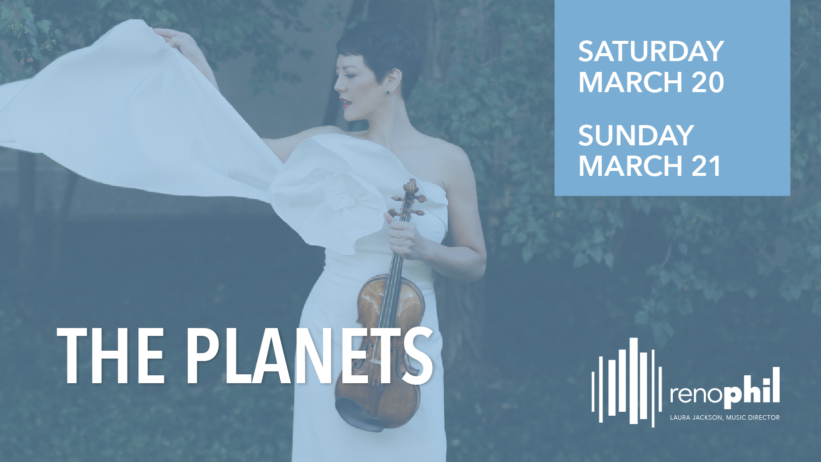Reno Phil presents The Planets
