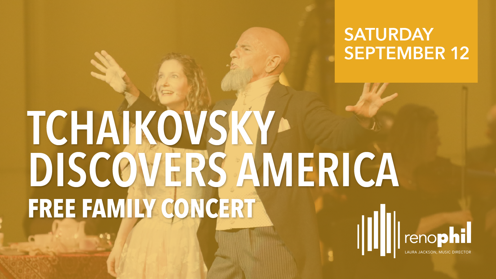 Reno Phil presents Tchaikovsky Discovers America