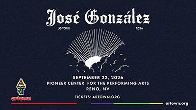 Artown Presents: José González