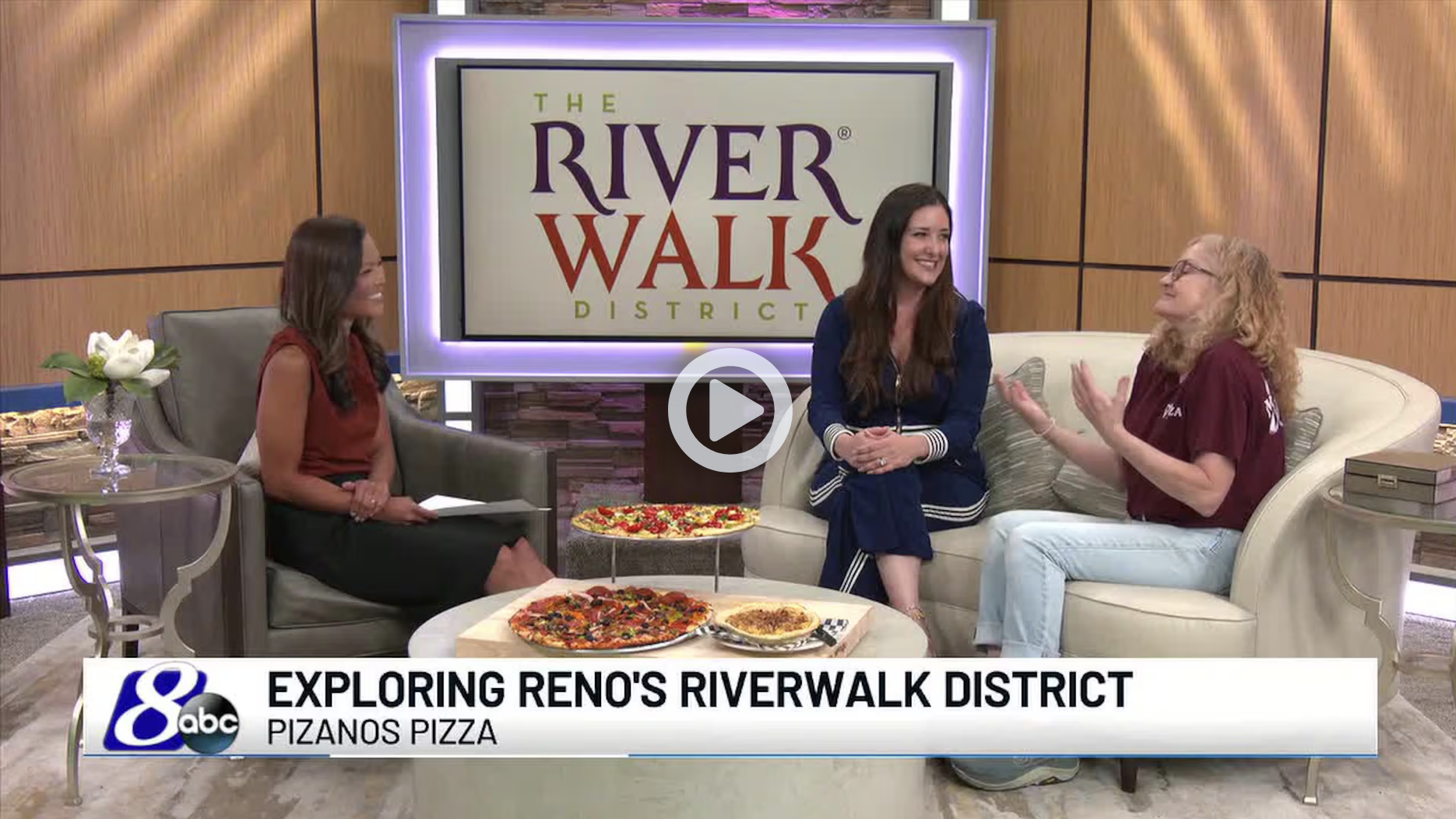 The Riverwalk District: Pizanos Pizza