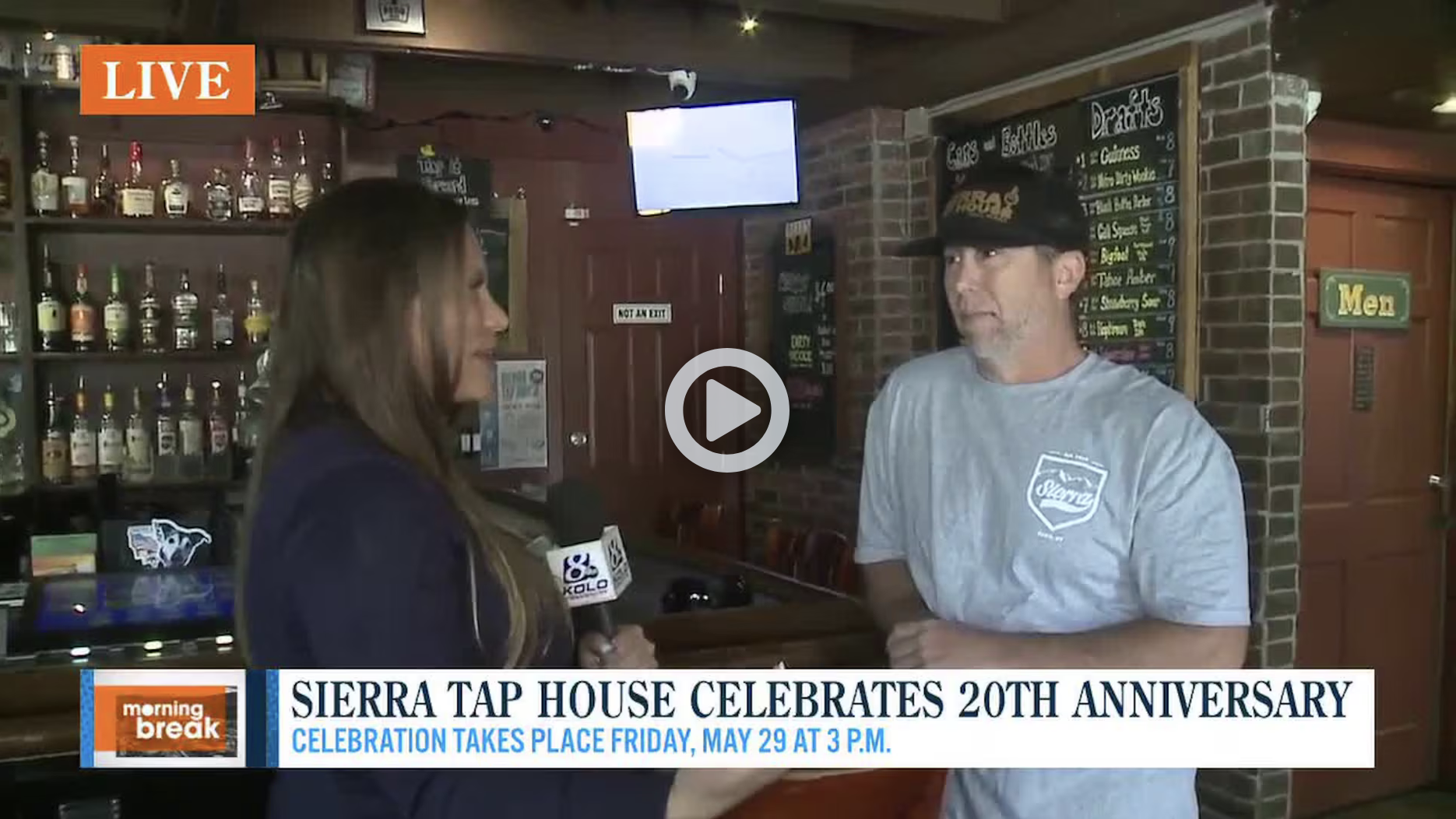 Sierra Tap House celebrates 20th anniversary as a Reno Riverwalk business
