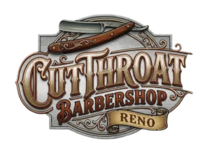 Cutthroat Barbershop Reno Logo