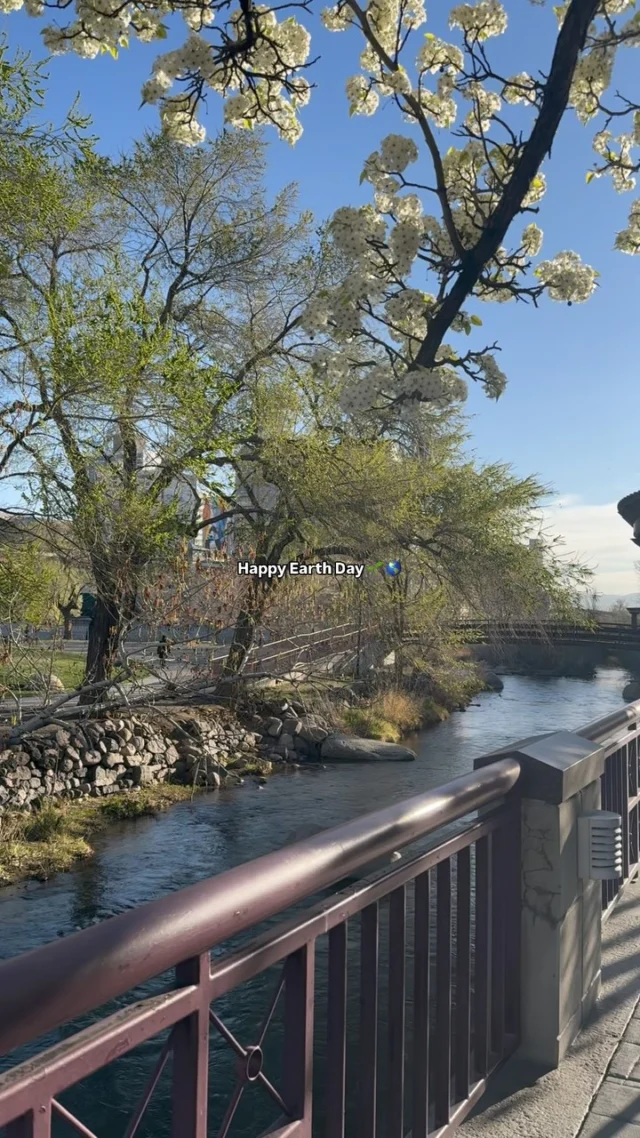 Happy Earth Day from the Riverwalk District! 🌎

Today and every day we’re reminded how lucky we are to have the beautiful Truckee River flowing through the heart of downtown. Let’s protect what makes our community so special by keeping our river clean, our trails litter-free, and our impact light.

Small actions make a big difference. 💙🌱