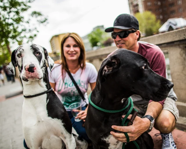 Happy National Pet Parent Day to all the amazing pet parents out there! 🐾 Celebrate with your furry friend at The Riverwalk District. We want to see those adorable pup pics—tag us for a chance to be featured! 🐶💙 #NationalPetParentDay #RiverwalkPets #PetParents #DogsofReno